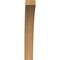 Ekena Millwork 4"W x 22"D x 26"H Thorton Rough Sawn Knee Brace, Western Red Cedar BRC04X22X26THR00RWR - alternate 2